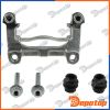 Support, étrier de frein gauche pour FORD | BDA675, HZT-FR-018A